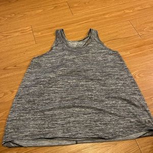 Grey tank top